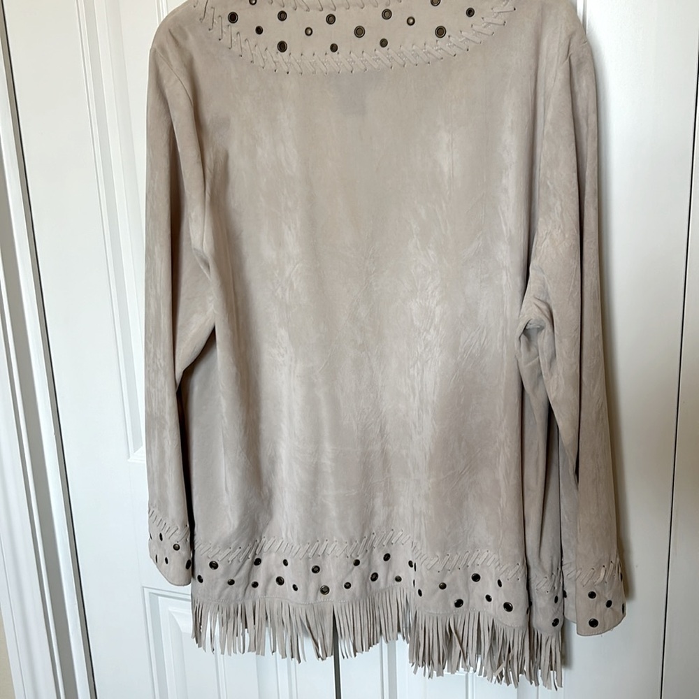 Fringed skirt and jacket 1X - Picture 6 of 12